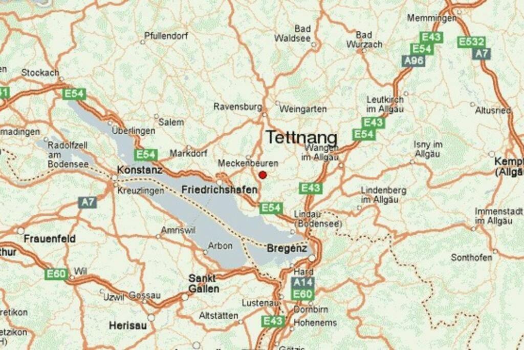 Kleine Wohnung Im - Konzept Flieger - 2 Stockwerke Tettnang Εξωτερικό φωτογραφία